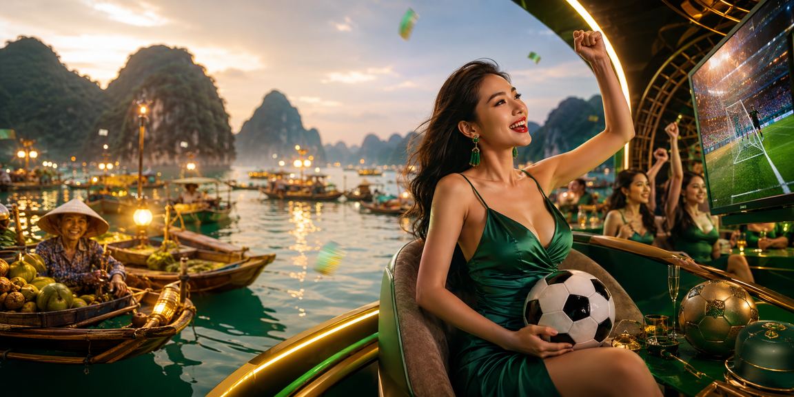 Lễ hội cá cược và giải thưởng tại vịnh Hạ Long với không khí náo nhiệt