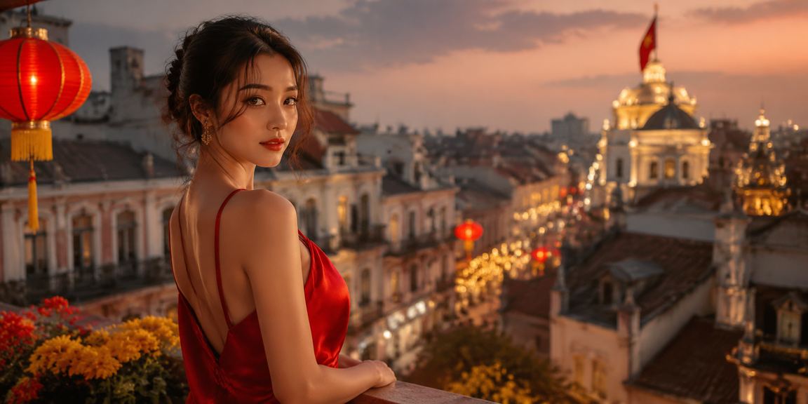 Người chơi tại lễ hội Hà Nội sử dụng điện thoại tham gia khuyến mãi hoàn tiền 790