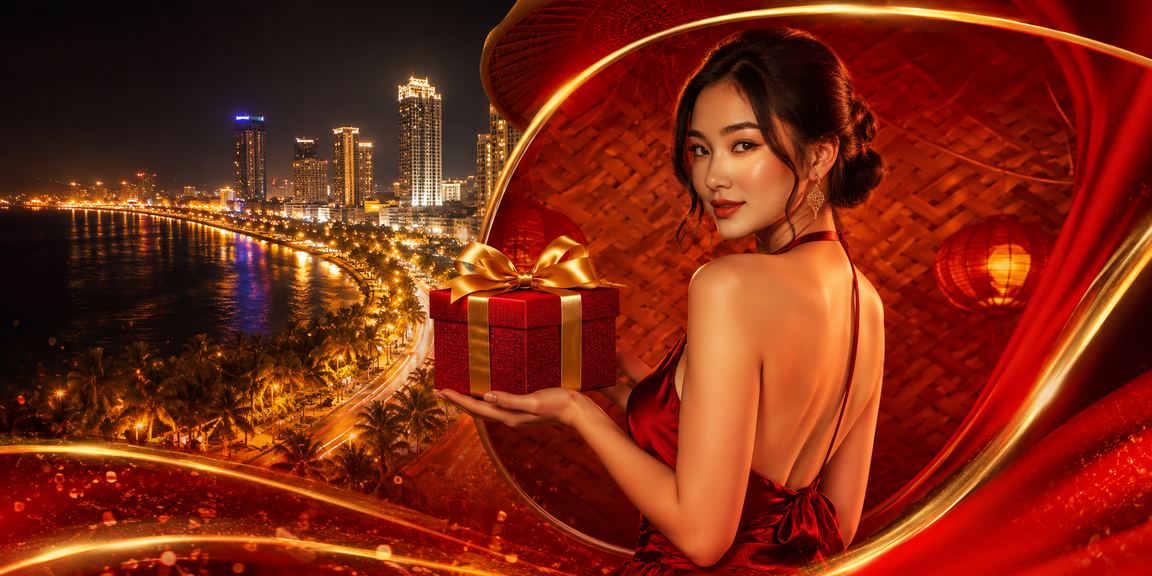 Người phụ nữ đội nón lá nhận phần thưởng VIP tại Nha Trang – giải thưởng xổ số đặc biệt