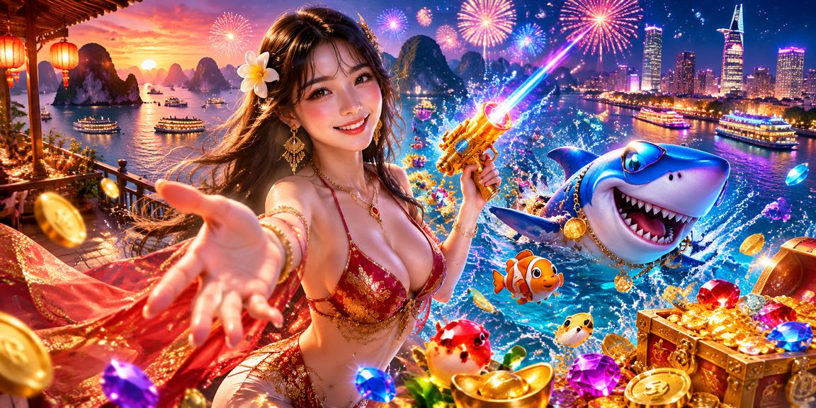 Lễ hội bắn cá Sài Gòn – game bắn cá trực tuyến phổ biến tại Việt Nam