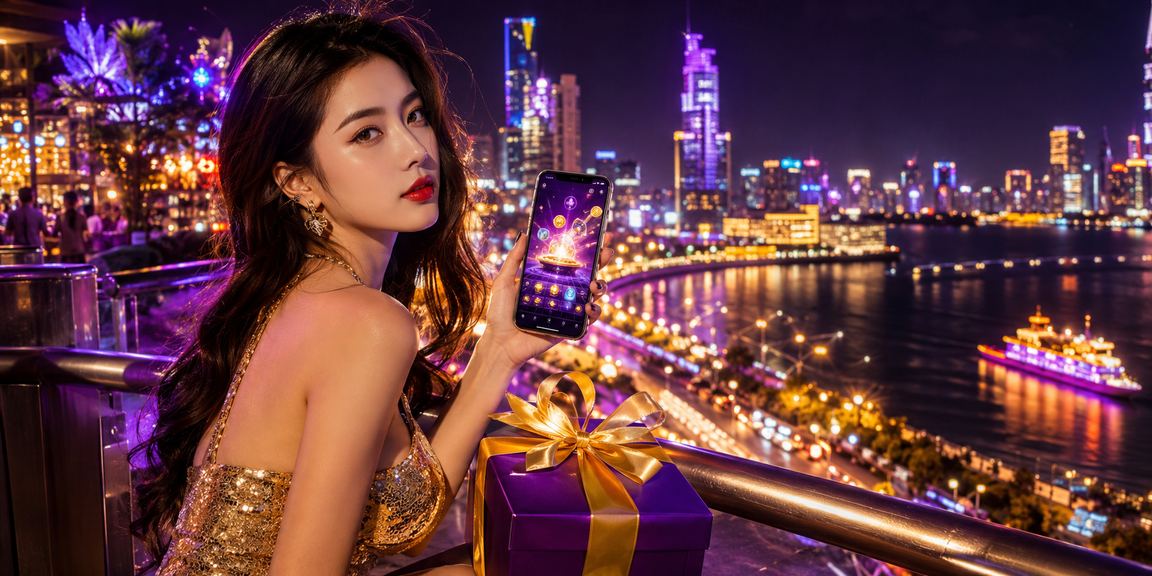Người dùng tại Sài Gòn trải nghiệm casino trực tuyến trên di động dưới ánh đèn neon